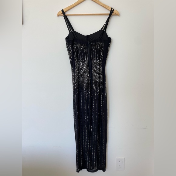 NEW black sheer dress - Picture 3 of 3